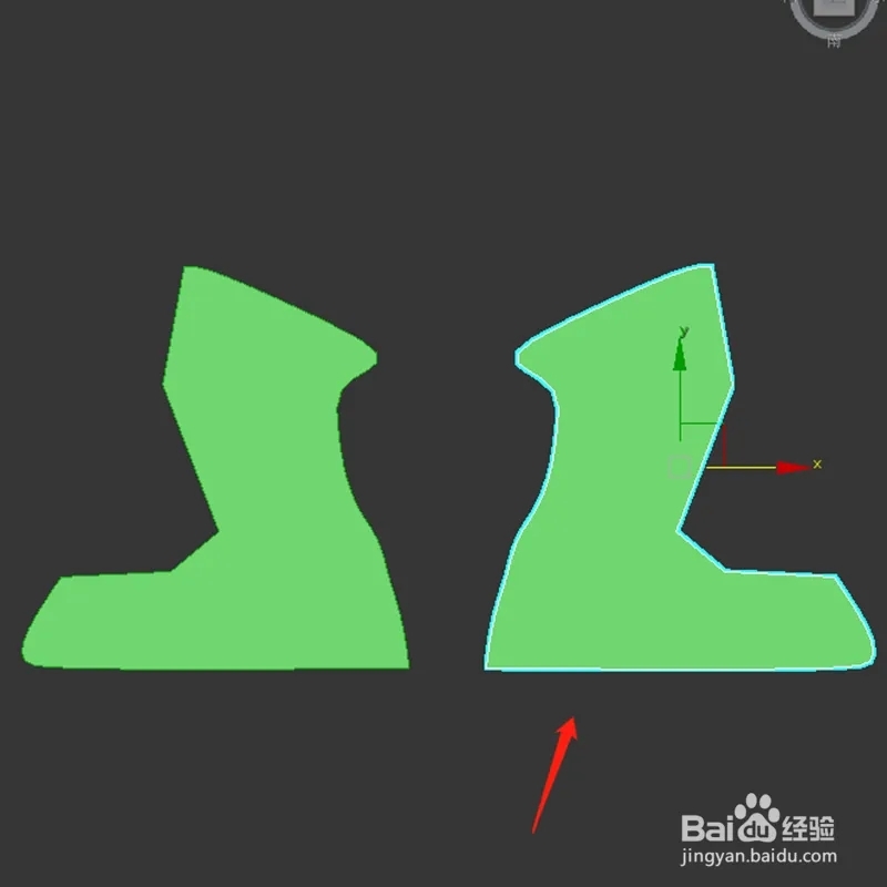 3dmax如何制作镜像效果，四步教您学会使用3dmax制作镜像效果