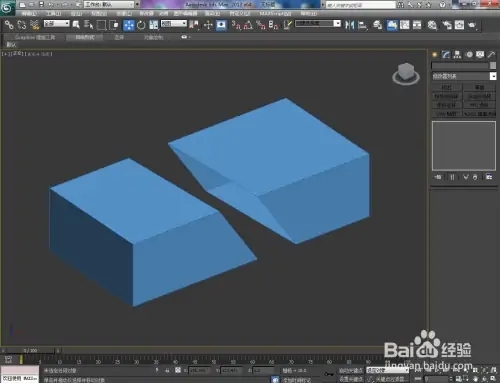 3dmax中模型如何切割分离(3dmax中模型如何切割分离出来)