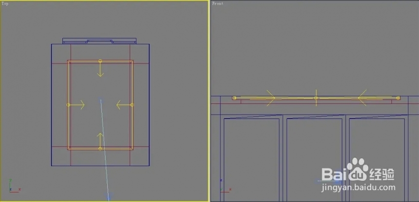 3dmax直型灯槽如何制作