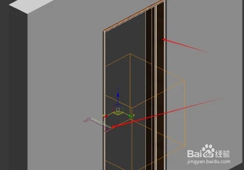 3dmax门套的制作方法(3dmax门套怎么画)