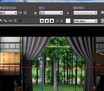3DMax制作窗外风景的方法(3dmax怎么做窗外风景)
