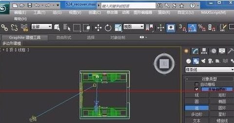 3DMax制作窗外风景的方法(3dmax怎么做窗外风景)