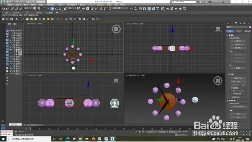 3Dmax中如何旋转复制模型(3dmax中如何旋转复制模型)