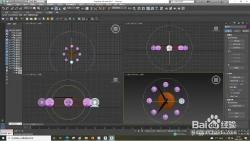 3Dmax中如何旋转复制模型(3dmax中如何旋转复制模型)