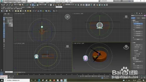 3Dmax中如何旋转复制模型(3dmax中如何旋转复制模型)