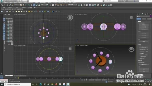 3Dmax中如何旋转复制模型(3dmax中如何旋转复制模型)