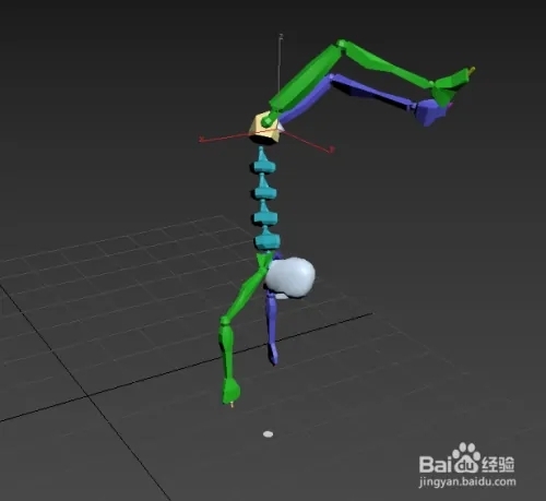 3Dmax中动作库如何使用(3dmax动作库怎么用)