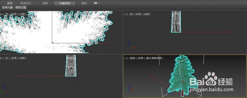 如何在3dmax中制作树模型(如何在3dmax中制作树模型)