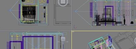 3dmax中室内效果图如何建模(3dmax中室内效果图如何建模的)