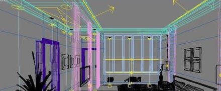 3dmax中室内效果图如何建模(3dmax中室内效果图如何建模的)