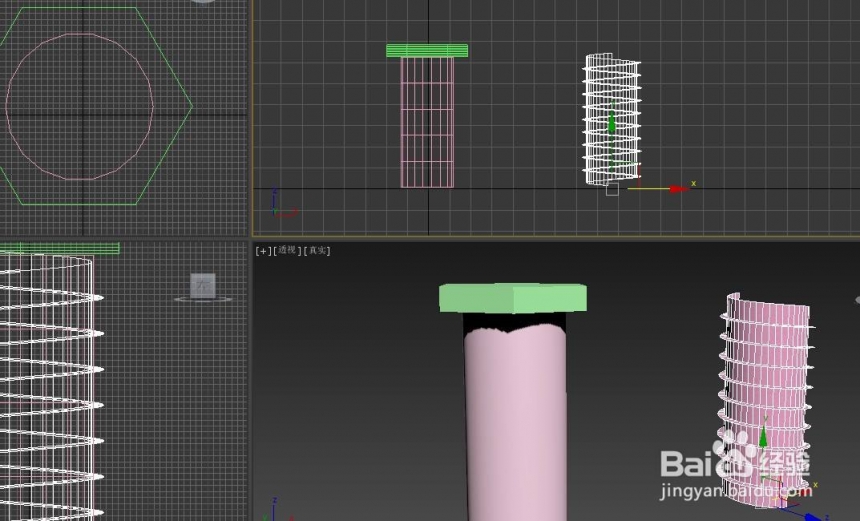 3dmax中如何制作外纹螺母(3dmax中如何制作外纹螺母孔)