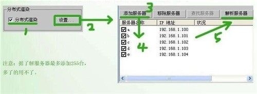 3dmax如何使用局域网进行联机渲染(3dmax如何使用局域网进行联机渲染教程)