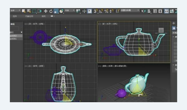 3dmax怎么把所有物体等比例缩小尺寸(3dmax怎么把物体等比例缩放)