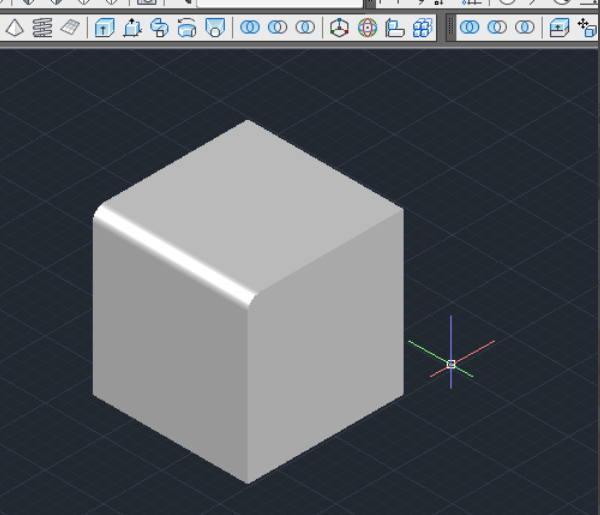 3dmax实体如何倒圆角