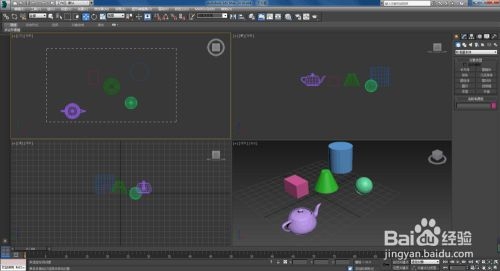 3dmax中如何调节交叉选和框选(3dmax中窗口选择和交叉选择)