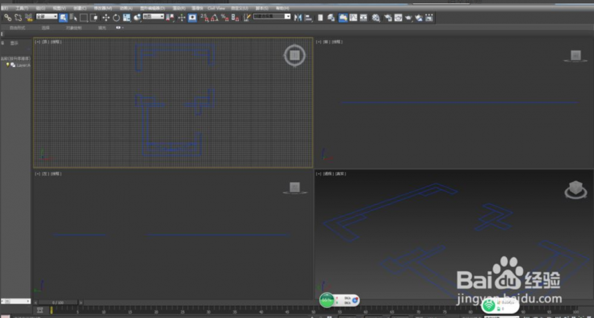 cad文件导入3dmax建模步骤(cad文件导入3dmax然后建模)