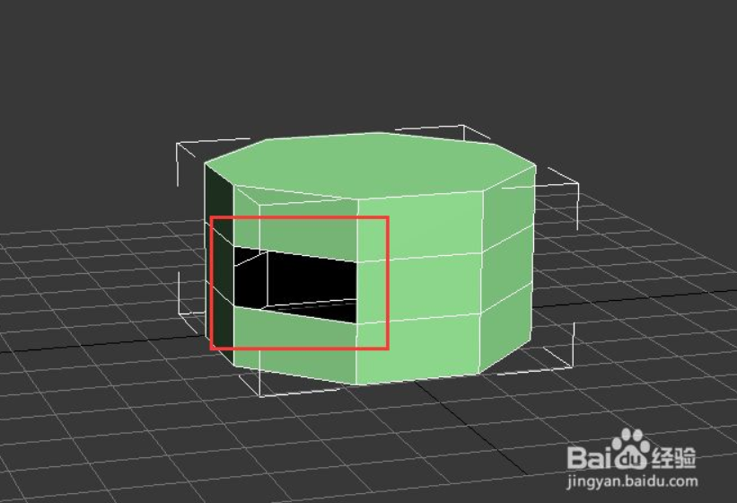 3dmax中补面的方法(3dmax怎样补面)