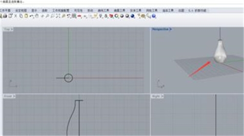 怎么用犀牛rhino建模花瓶?设计师教您建模rhino花瓶模型的步骤(犀牛花瓶建模教程图解)