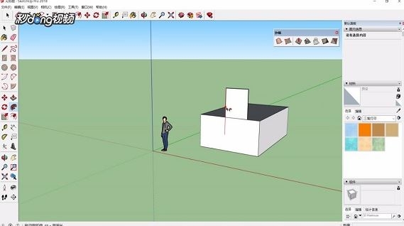 草图大师如何使用放样工具(草图大师如何使用放样工具)