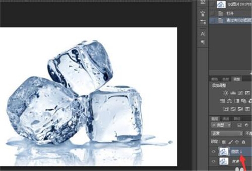 ps冰块抠图怎么操作?10分钟学会ps冰块抠图的步骤(ps怎样扣冰块)