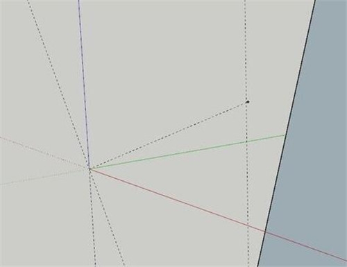 草图大师怎么调出建模辅助线?资深设计师教你这么调出SU建模辅助线