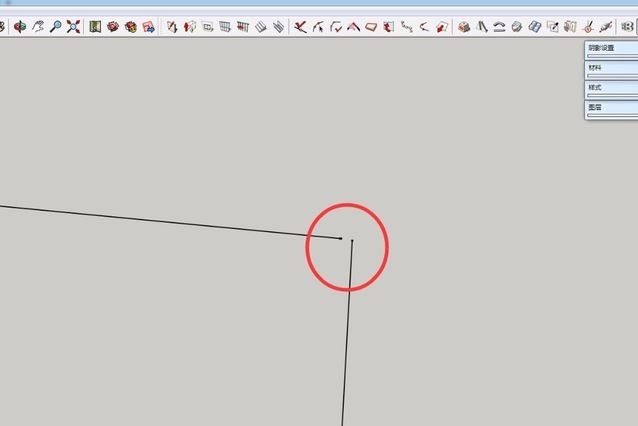 SketchUp如何检查断线