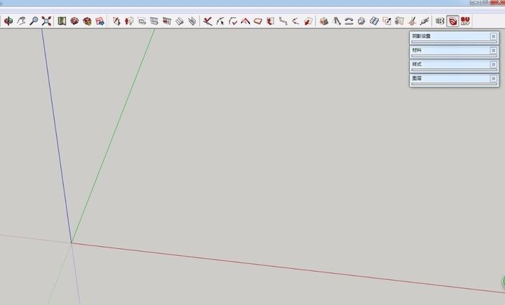 SketchUp如何检查断线