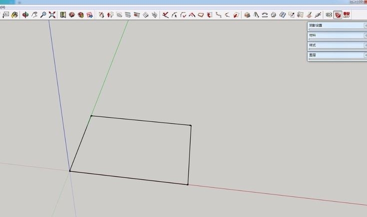 SketchUp如何检查断线