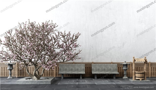 新中式景观,20款邻居羡慕的庭院新中式景观图片(新中式风格景观庭院)
