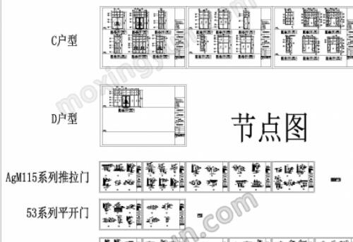 30条常用cad施工图代号缩写，记住这些再不会看不懂图纸！(cad图纸代号是什么)