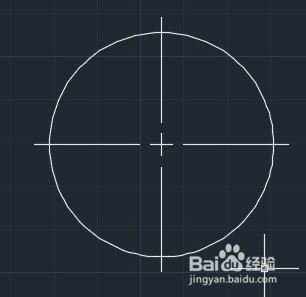 新手必看教程：cad圆心标记十字的详细步骤与方法(cad怎么显示圆心标记十字)