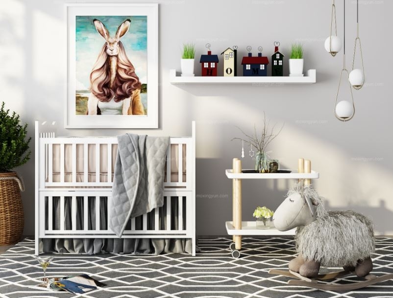 婴儿床图片_婴儿床设计图纸_婴儿床设计应该注意哪些(宝宝床设计图纸)
