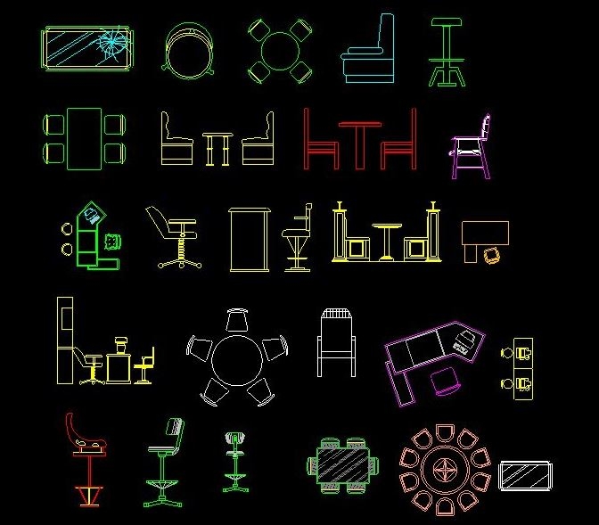 家具cad图纸，全屋定制家具cad图纸设计免费素材下载(定制家具CAD图纸)