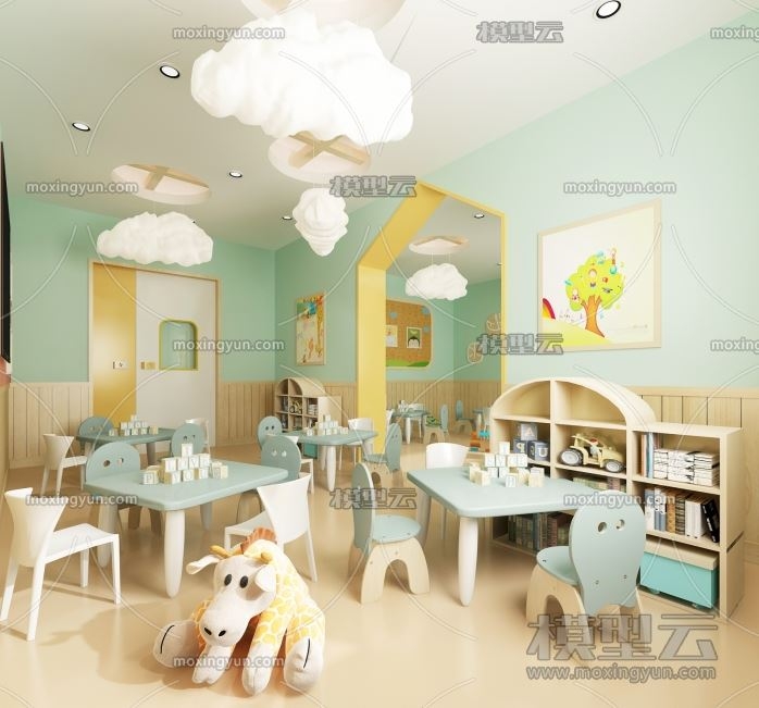 教室布置设计，有创意的幼儿园教室布置设计图片大全(幼儿园教室布置设计图片简易图)