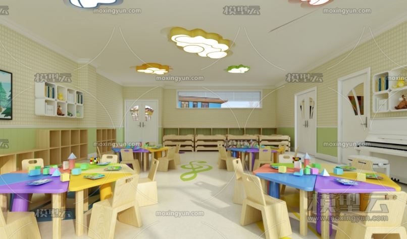 教室布置设计，有创意的幼儿园教室布置设计图片大全(幼儿园教室布置设计图片简易图)