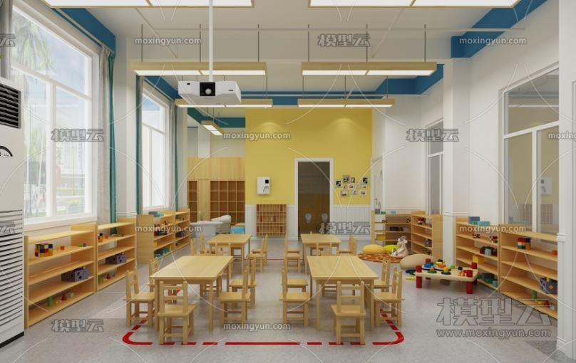 教室布置设计，有创意的幼儿园教室布置设计图片大全(幼儿园教室布置设计图片简易图)