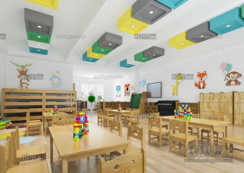 教室布置设计，有创意的幼儿园教室布置设计图片大全(幼儿园教室布置设计图片简易图)