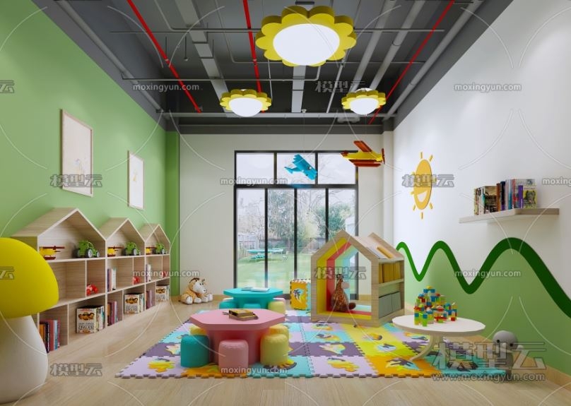 教室布置设计，有创意的幼儿园教室布置设计图片大全(幼儿园教室布置设计图片简易图)