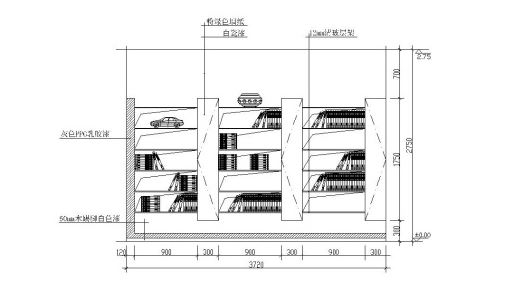 衣柜cad图纸设计，整体衣柜CAD图纸设计及尺寸标注案例(cad衣柜设计图纸图片)