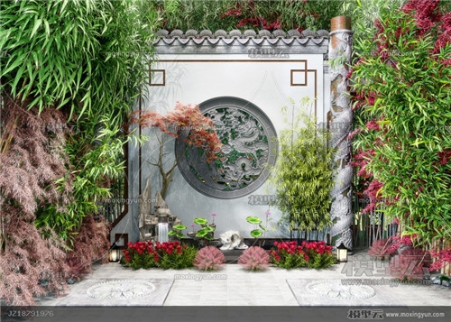 园林设计图,家庭别墅小园林设计效果图片欣赏(家庭别墅园林景观效果图 作品集)