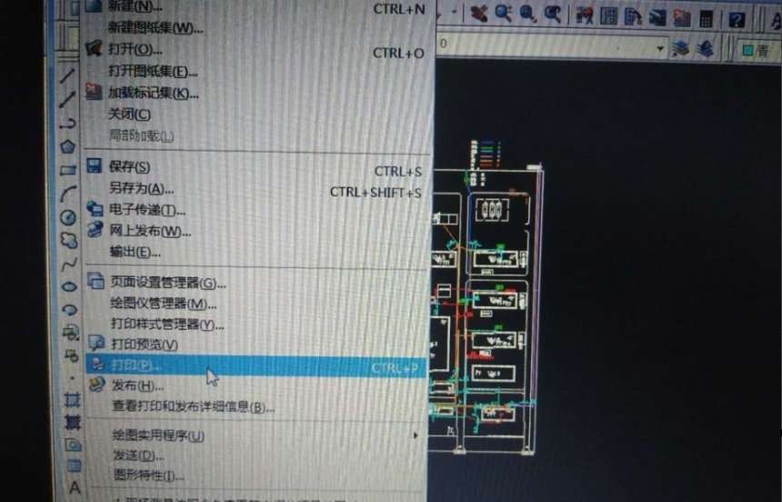 CAD如何打印图纸(CAD如何打印图纸)