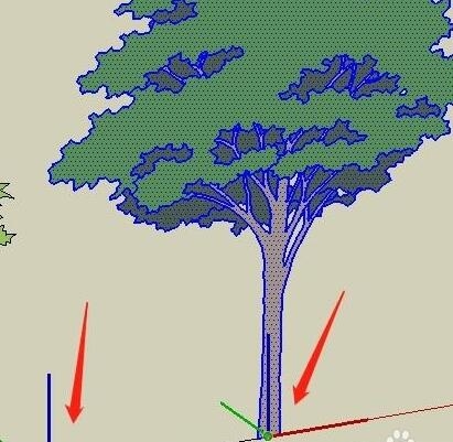 草图大师如何让模型位置保持不动的操作方法与步骤(草图大师怎么让模型动起来)