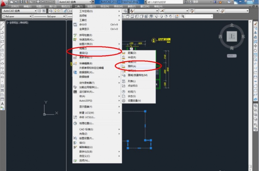 cad怎么查询多段线面积(cad 如何查询多段线的面积)