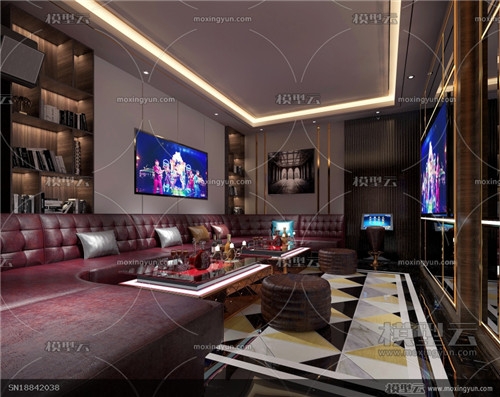 娱乐空间设计,20张室内娱乐空间设计效果图案例图片(娱乐空间室内设计平面图)
