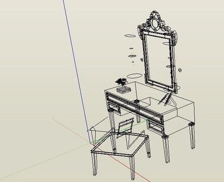 草图大师的5种模型显示模式介绍图解【图文】(草图大师显示全部模型)