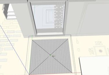 草图大师SU给房屋模型添加顶面的操作步骤(su模型怎么做屋顶)