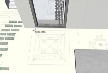 草图大师SU给房屋模型添加顶面的操作步骤(su模型怎么做屋顶)