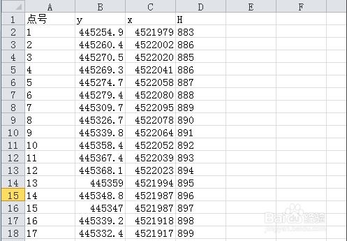 cad如何批量导入坐标?excel坐标批量导入cad的方法(如何将cad的坐标批量导入excel)