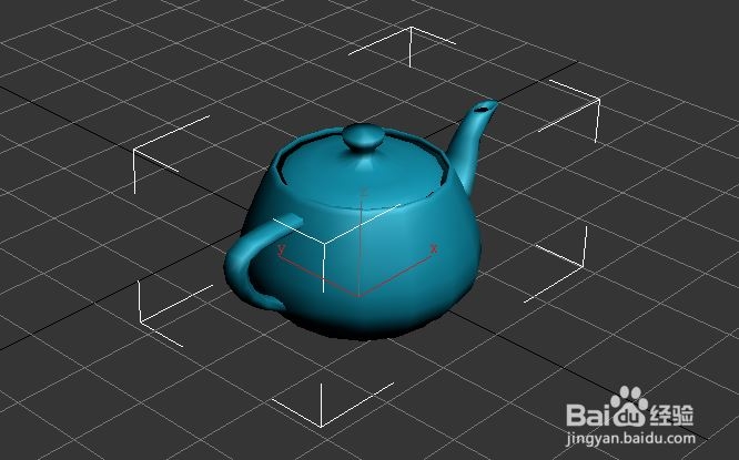 3dmax软件制作茶壶模型旋转动画的方法与步骤(3dmax茶壶动画制作教程)
