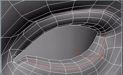 3dmax给CG模型添加睫毛贴图的操作步骤详解(3dmax怎么给模型贴图)